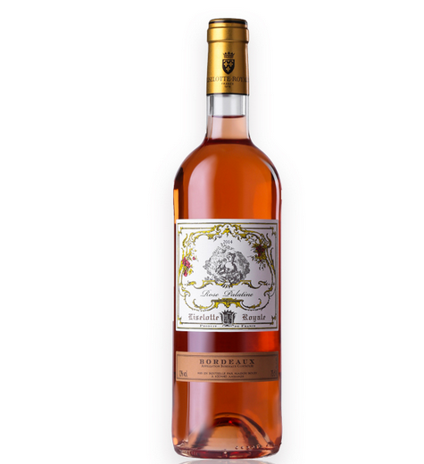 帕拉丁玫瑰波尔多桃红葡萄酒（750ml)