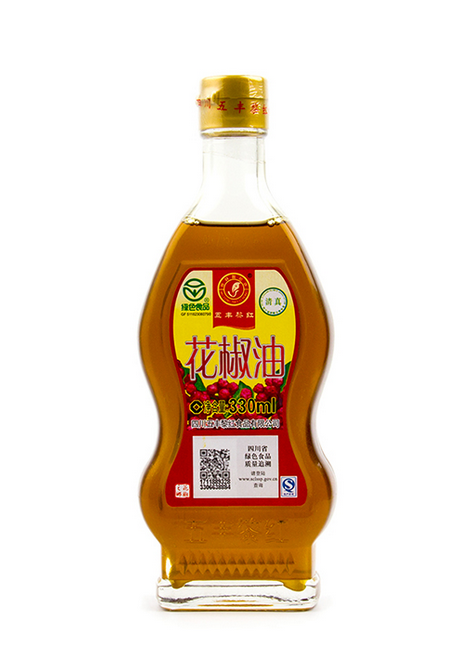 五丰黎红花椒油330ml/瓶