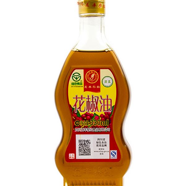 五丰黎红花椒油330ml/瓶