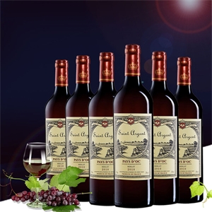 圣达隆 法国波尔多原装原瓶进口干红葡萄酒