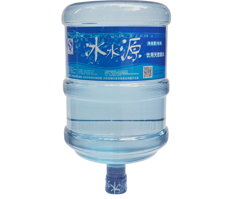 冰水源纯净水桶装水18.9l/桶