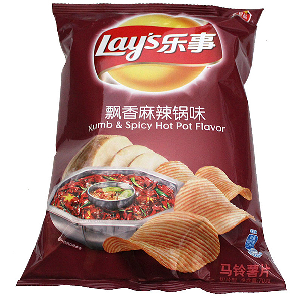 lay's/Ƭˬζ Ʈζ70g ʳ