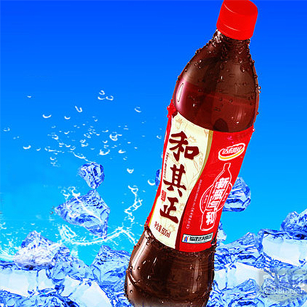 中国凉茶和其正饮料水瓶装600ml*15瓶/箱 瓶装更尽兴