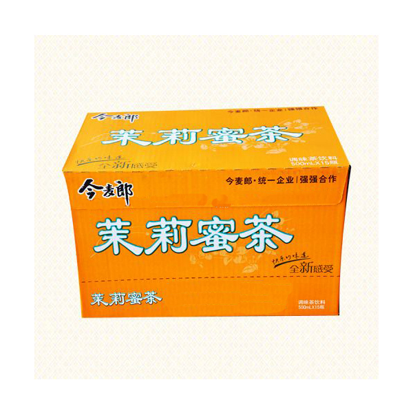 今麦郎绿茶,红茶,茉莉蜜茶饮料瓶*500ml
