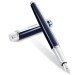 齐心lanos拉诺斯 FP6201 钢笔 F智酷黑 醇酒红 宝石蓝 优雅银色