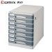 Comix/齐心 稳固金属文件柜 耐用坚固带锁 B2201/B2202