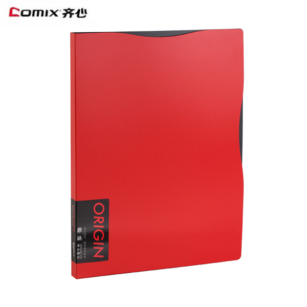 COMIX/齐心 原味系列A4文件夹 单/长/双强力夹