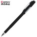 齐心学生黑色水笔0.5mm书写签字笔GP372办公商务中性笔 12支/盒