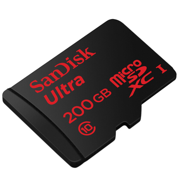 sandisk闪迪 高速移动microsdxc uhs-i存储卡 200gb 读速90mb/s