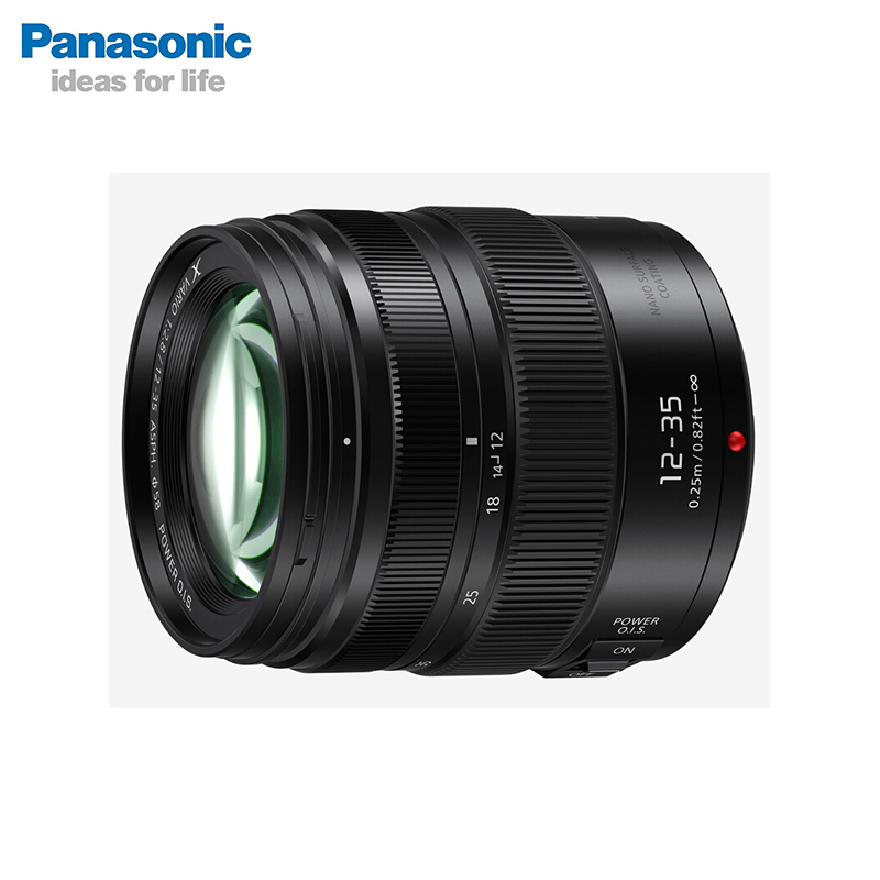 松下 Panasonic 标准变焦镜头12-35mm F2.8   H-HSA12035GK II代