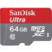 闪迪 64GB 至尊高速移动MicroSDHC UHS-I存储卡 读速80MB/s