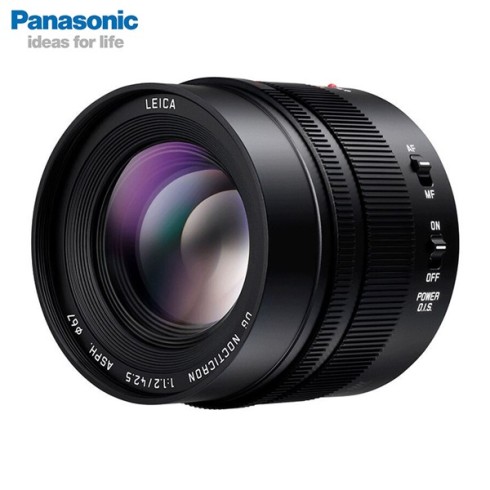松下/Panasonic  H-NS043GK 42.5mm F1.2 定焦镜头