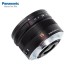 松下Panasonic 微单镜头LEICA大光圈定焦H-X015GK 15mm F1.7