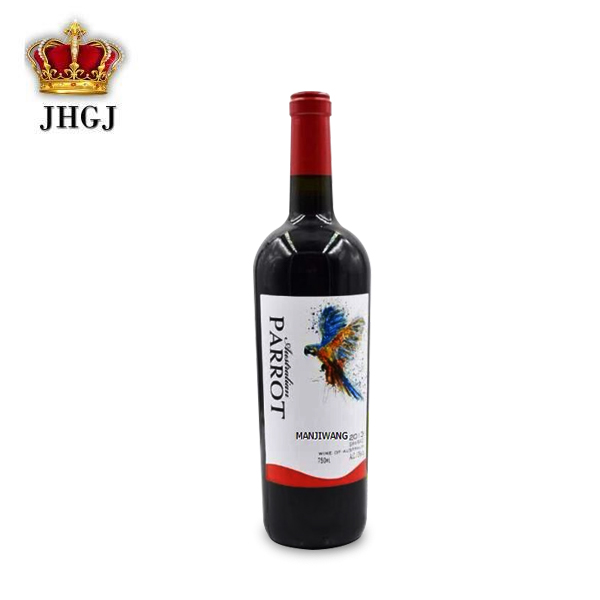 澳洲鹦鹉2013西拉红葡萄酒750ml*6瓶