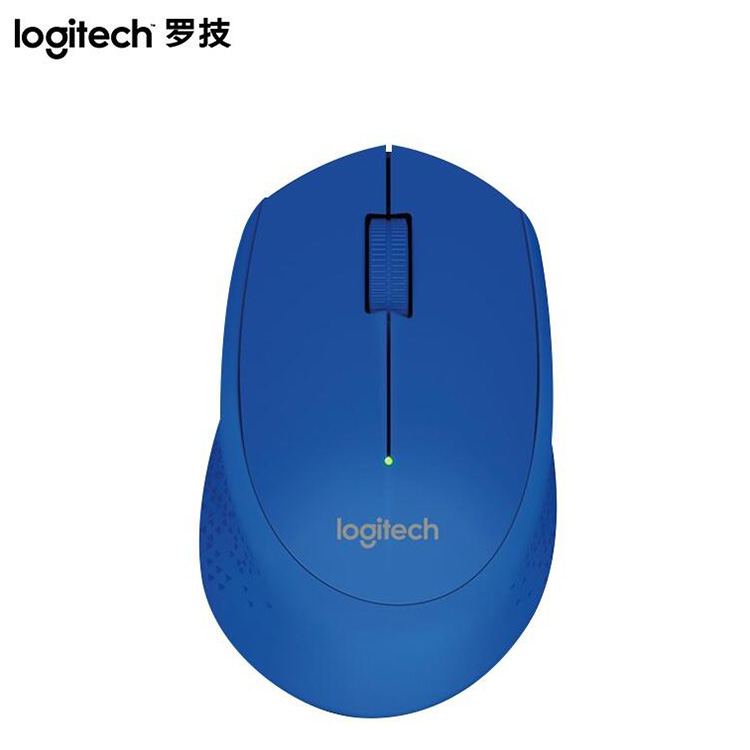 Logitech罗技 M280无线光电鼠标 笔记本电脑商务办公家用