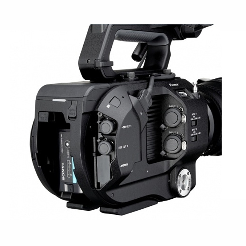 sony/索尼pxw-fs7h 光学防抖手持式4k高清摄录一体机