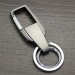 傲玛107 个性创意简约化设计电镀合金双环钥匙扣