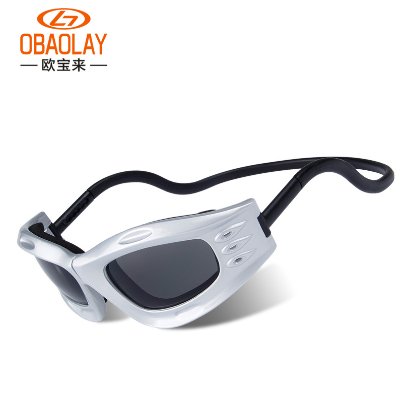 OBAOLAY/欧宝来 SP0901跑步骑行眼镜 防紫外线磁扣眼镜