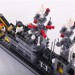 生日礼物军事系列-海监巡航舰 拼装拼插积木塑料儿童益智玩具