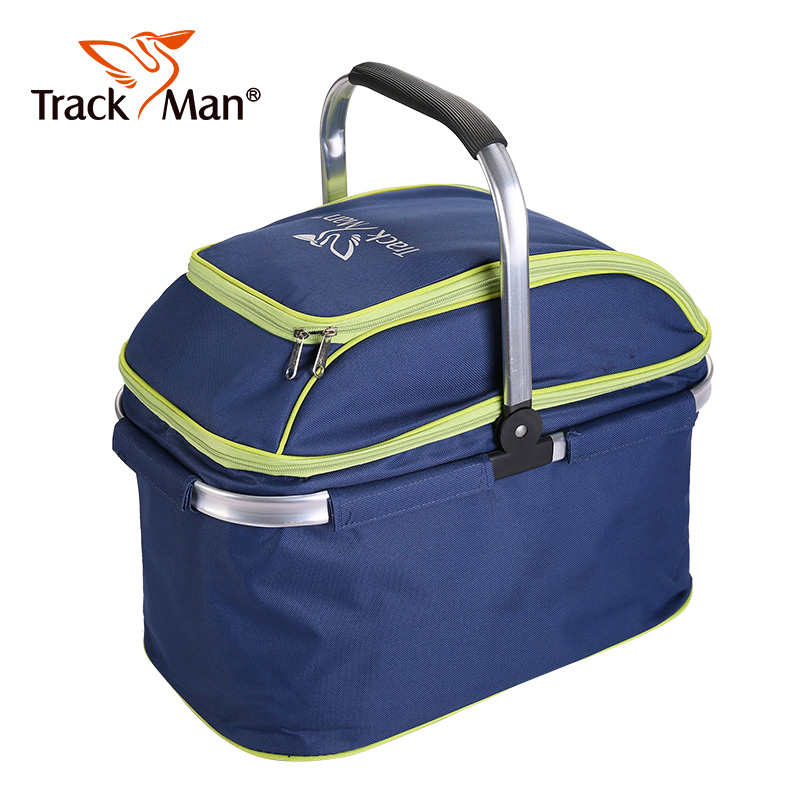 Trackman自游人  TM7128多功能户外野餐包 可折叠提手 携带更方便