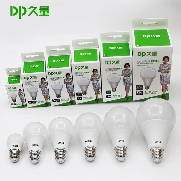 DP久量LED灯泡 节能灯泡 家居照明护眼灯具
