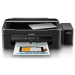 爱普生EPSON L360 墨仓式打印机 家用彩色喷墨一体机