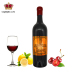 拉弗瑞金鱼干红葡萄酒 彰显卓越优酿级干型红葡萄酒750ML*6瓶