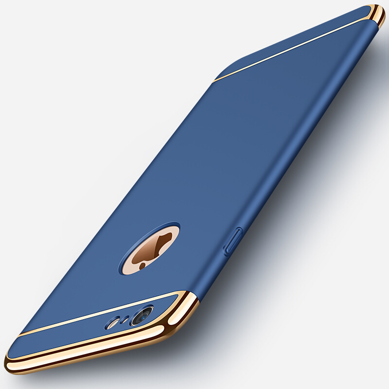 XIMU iphone6s 6手机壳 苹果6s plus手机套 磨砂硬壳保护套