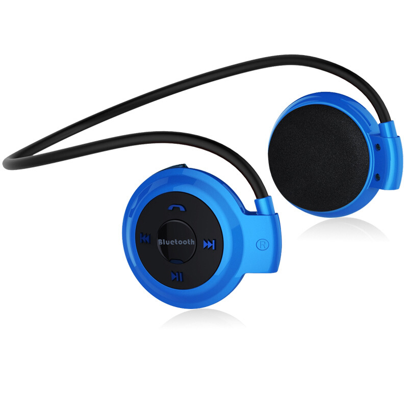 无线蓝牙运动耳机跑步 头戴式立体声音 双耳蓝牙耳机 
