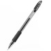 齐心Comix K3260 0.5mm黑色通用中性笔签字笔10支笔 10支芯套装
