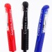 齐心 K30612 0.5mm通用中性笔水笔签字笔三色混合装12支笔12芯