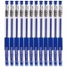 齐心Comix 12支0.5mm装经济实用商务中性笔水笔签字笔 GP306