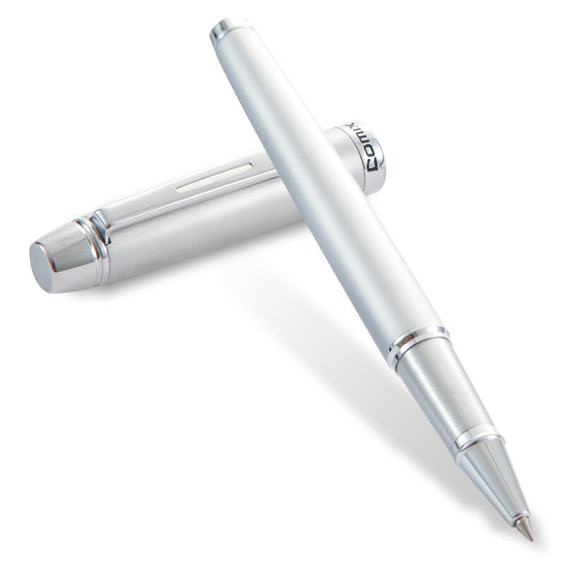 COMIX齐心 拉诺斯系列金属宝珠笔中性笔RP6201