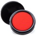 齐心 大号红色圆形快干印台B3748 色彩鲜艳 印迹清晰