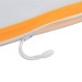 齐心 Comix  10个装 彩条边PVC防潮网格拉链袋 A2057 票据袋