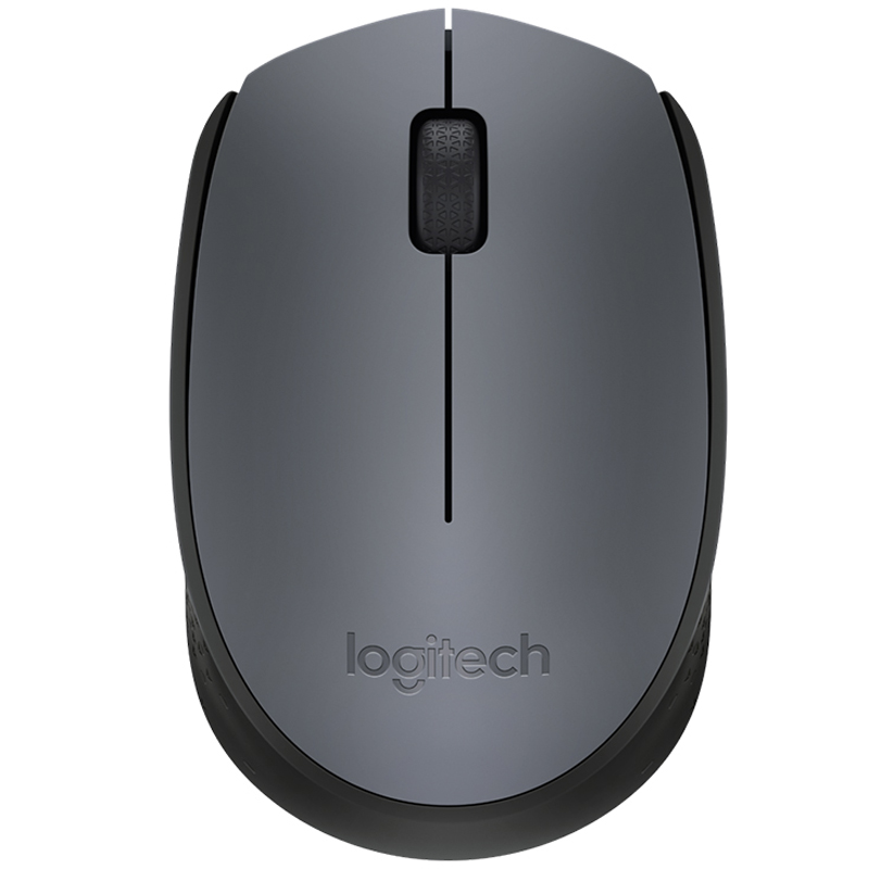 罗技 Logitech 无线鼠标 M170办公游戏笔记本电脑鼠标