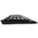 DELUX多彩 K6010U USB有线键盘 台式机电脑超薄轻便 办公家用键盘