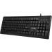 多彩 DELUX K6002+M391办公能手 有线办公键盘鼠标套装