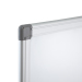 齐心 耐用易擦系列白板BB7625 安装式钉式白板 书写轻松易清洁 