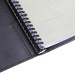 齐心商务皮面本C5824 优质仿皮面活页笔记本 手感细腻 可替换芯