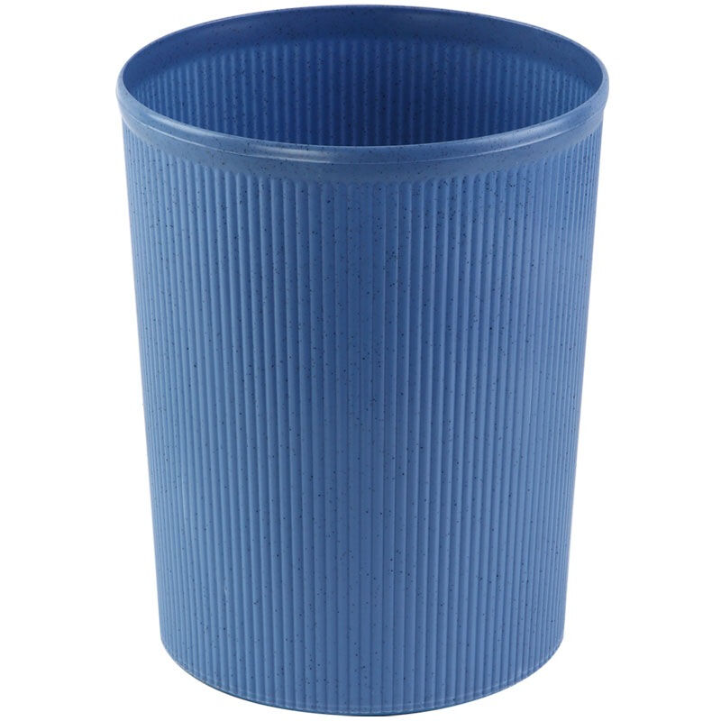 齐心COMIX 直径22cm易擦洗圆形清洁桶纸篓垃圾桶