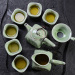 RUDAO汝道 哥窑茶具套装 冰裂釉陶瓷功夫茶具 居家泡茶器