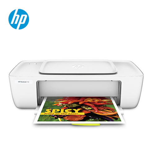HP/惠普 DeskJet 1112 彩色喷墨单功能打印机
