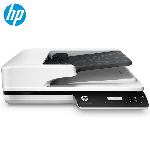 惠普HP ScanJet Pro 3500 f1扫描仪 自动双面扫描 快速传输