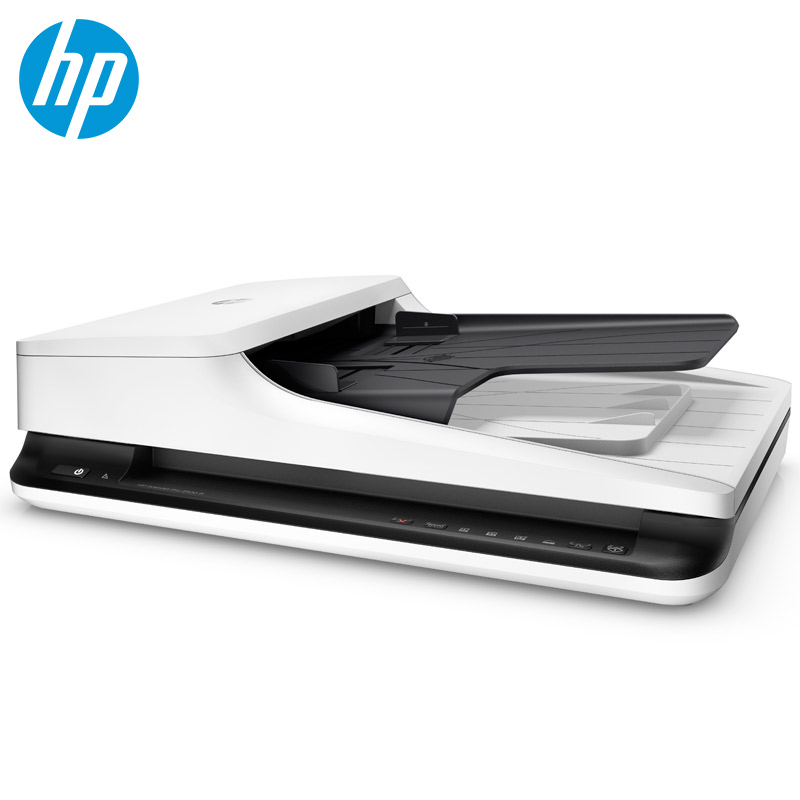 惠普HP ScanJet Pro 2500 f1平板馈纸式扫描仪 自动双面扫描