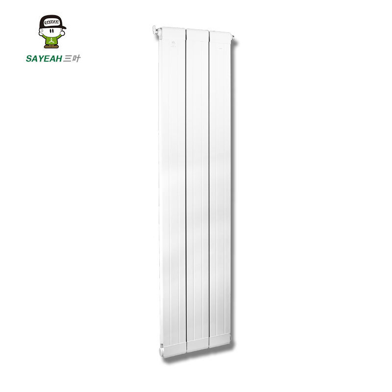 北京三叶散热器 SYGZDPT6铜铝复合双水道 卫生间客厅暖气片