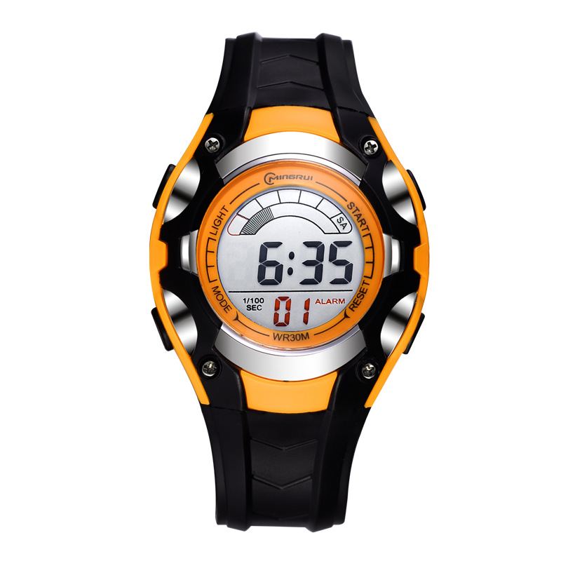 名瑞运动手表 多功能电子手表 30米防水 标准版 加大号运动手表