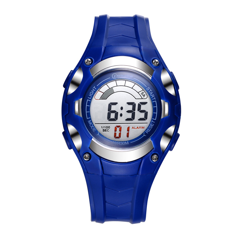 名瑞运动手表 多功能电子手表 30米防水 标准版 加大号运动手表