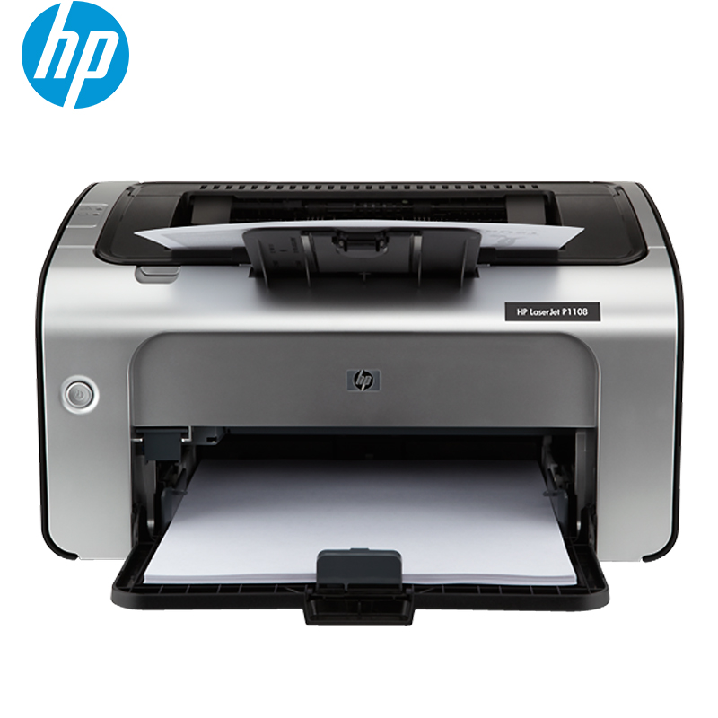惠普HP LaserJet Pro P1108黑白激光打印机 快速打印