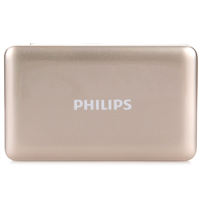 Philips飞利浦DLP6060 5000毫安超薄手机充电宝 迷你通用型